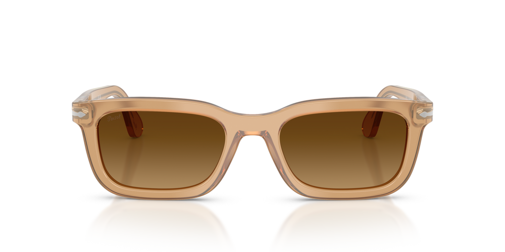 Persol PO3396S mit Opal Beige Gestell und Braun Gläsern - Bild 2