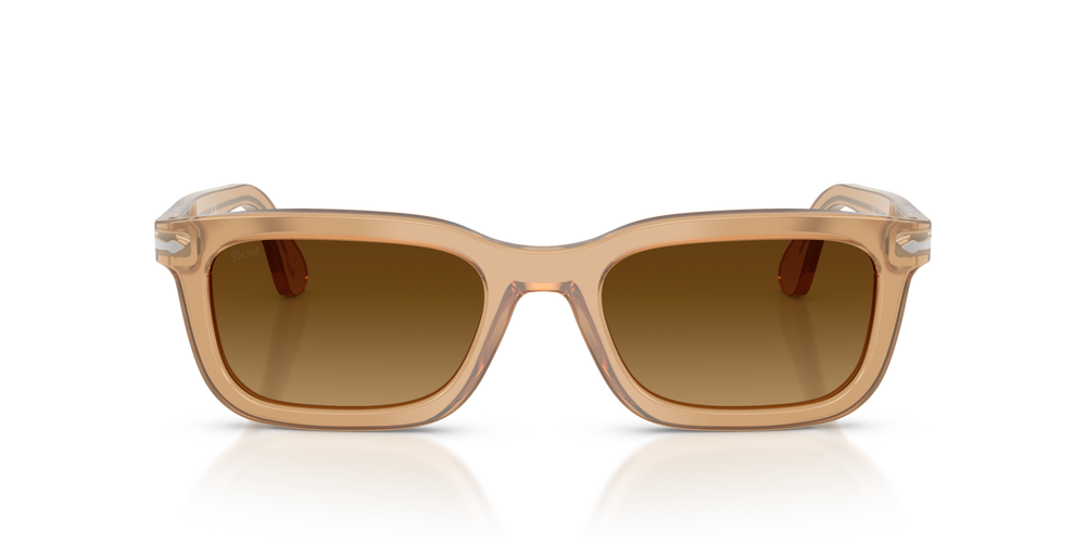 Persol PO3396S con Montatura Beige opalino e Lenti Marrone - Immagine 2