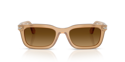 Persol PO3396S con Montatura Beige opalino e Lenti Marrone - Immagine 2