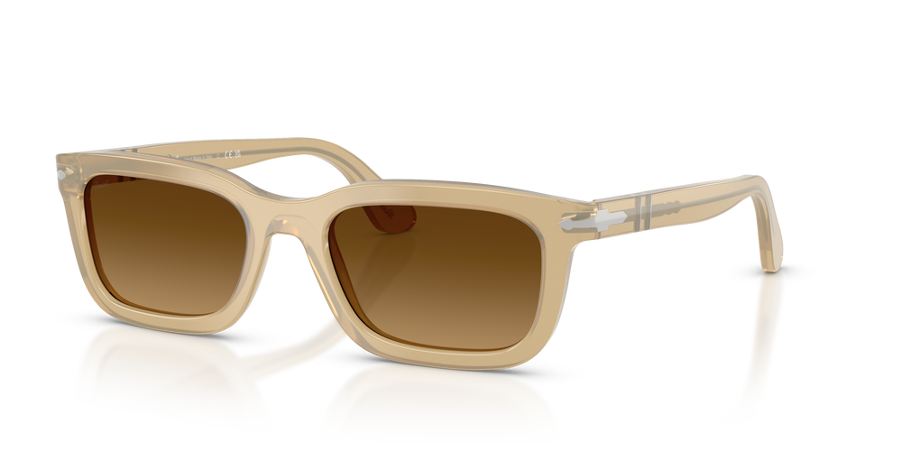 Persol PO3396S with Opal Beige Frame and Brown Lenses - Image 1