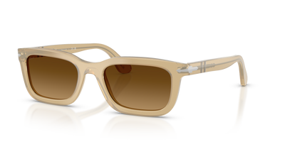 Persol PO3396S with Opal Beige Frame and Brown Lenses - Image 1
