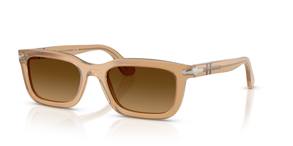 Persol PO3396S con Montatura Beige opalino e Lenti Marrone - Immagine 1