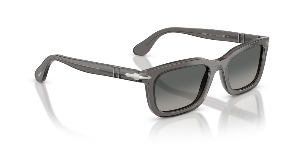 Persol PO3396S con Montatura Grigio Trasparente e Lenti Grigio - Immagine 3
