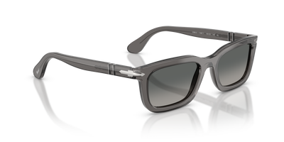 Persol PO3396S con Montatura Grigio Trasparente e Lenti Grigio - Immagine 3