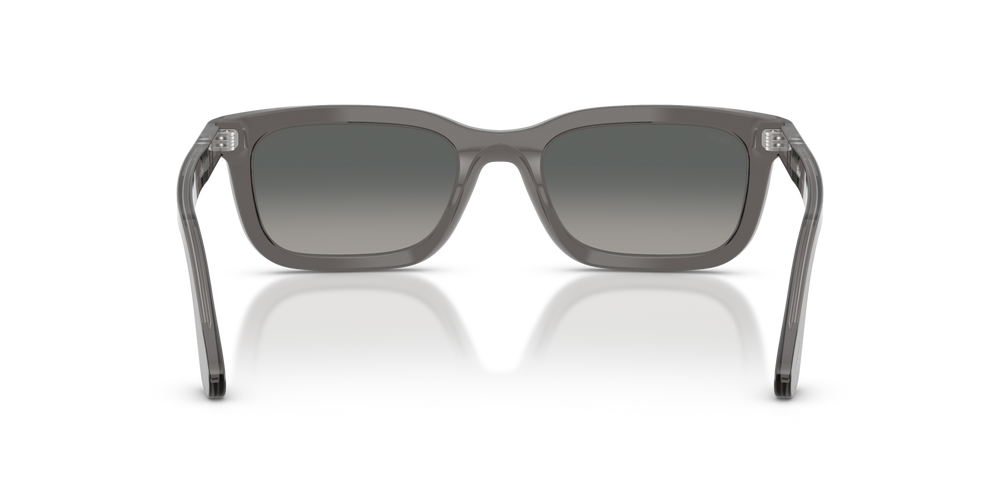 Persol PO3396S with Transparent Grey Frame and Grey Lenses - Image 5