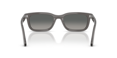 Persol PO3396S with Transparent Grey Frame and Grey Lenses - Image 5