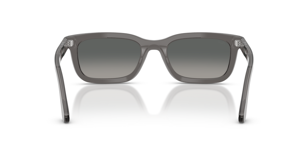 Persol PO3396S con Montatura Grigio Trasparente e Lenti Grigio - Immagine 5