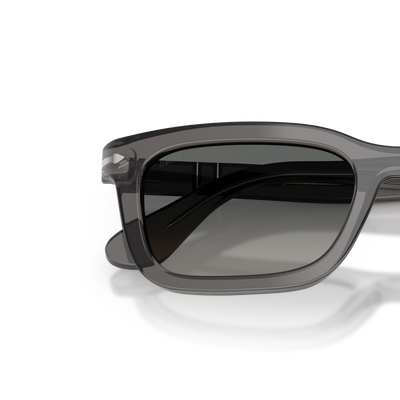 Persol PO3396S with Transparent Grey Frame and Grey Lenses – Variant Image
