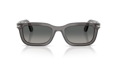 Persol PO3396S with Transparent Grey Frame and Grey Lenses - Image 2