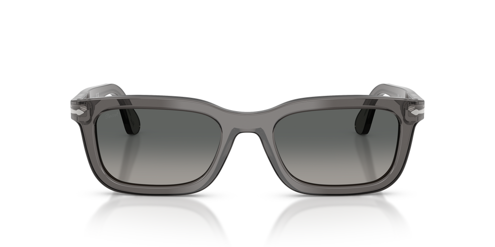 Persol PO3396S con Montatura Grigio Trasparente e Lenti Grigio - Immagine 2