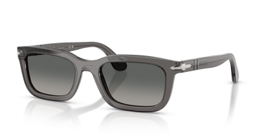 Persol PO3396S con Montatura Grigio Trasparente e Lenti Grigio - Immagine 1