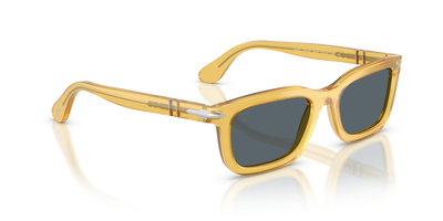 Persol PO3396S mit Miele Gestell und Blau Gläsern - Bild 3