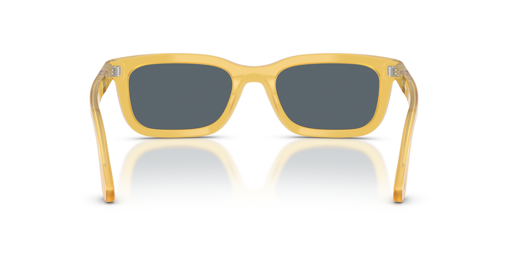 Persol PO3396S con Montatura Miele e Lenti Blu - Immagine 5