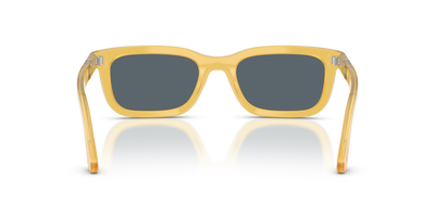 Persol PO3396S con Montatura Miele e Lenti Blu - Immagine 5
