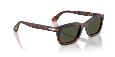 Persol PO3396S mit Havana Gestell und Grün Gläsern - Bild 3