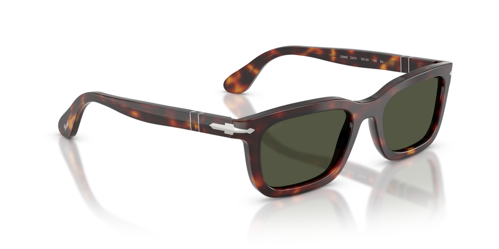 Persol PO3396S with Havana Frame and Green Lenses - Image 3