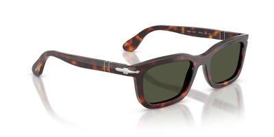 Persol PO3396S with Havana Frame and Green Lenses - Image 3