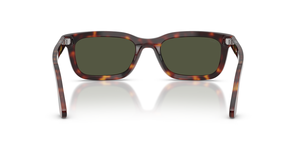 Persol PO3396S mit Havana Gestell und Grün Gläsern - Bild 5
