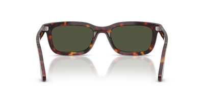 Persol PO3396S mit Havana Gestell und Grün Gläsern - Bild 5