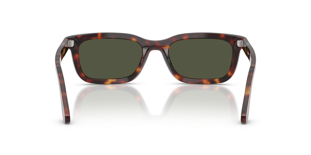Persol PO3396S with Havana Frame and Green Lenses - Image 5