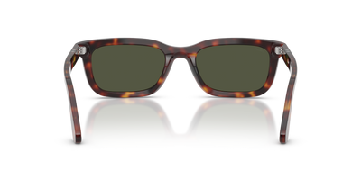 Persol PO3396S with Havana Frame and Green Lenses - Image 5