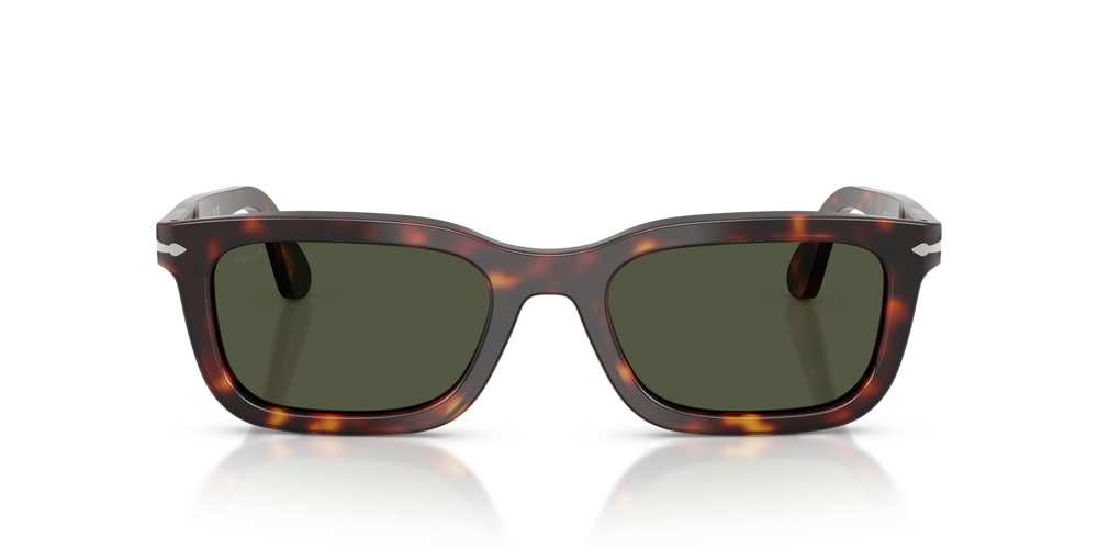 Persol PO3396S with Havana Frame and Green Lenses - Image 2