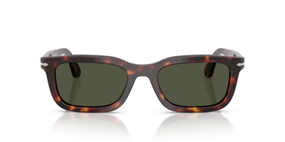 Persol PO3396S with Havana Frame and Green Lenses - Image 2