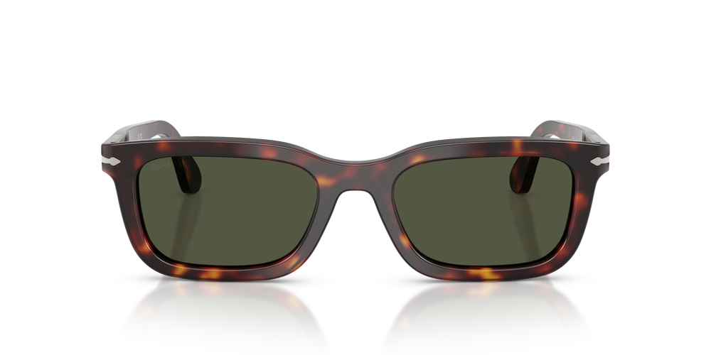 Persol PO3396S mit Havana Gestell und Grün Gläsern - Bild 2