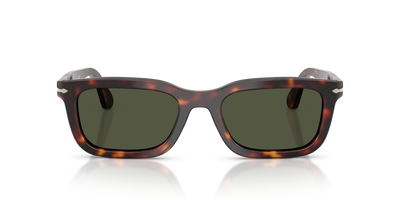 Persol PO3396S mit Havana Gestell und Grün Gläsern - Bild 2
