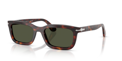 Persol PO3396S with Havana Frame and Green Lenses - Image 1