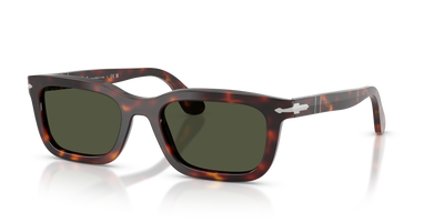 Persol PO3396S mit Havana Gestell und Grün Gläsern - Bild 1