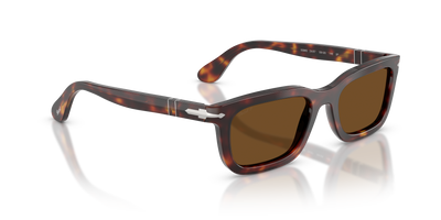 Persol PO3396S mit Havana Gestell und Braun Gläsern - Bild 3