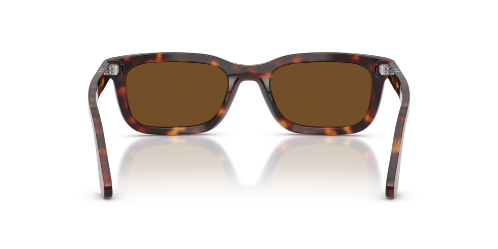 Persol PO3396S mit Havana Gestell und Braun Gläsern - Bild 5