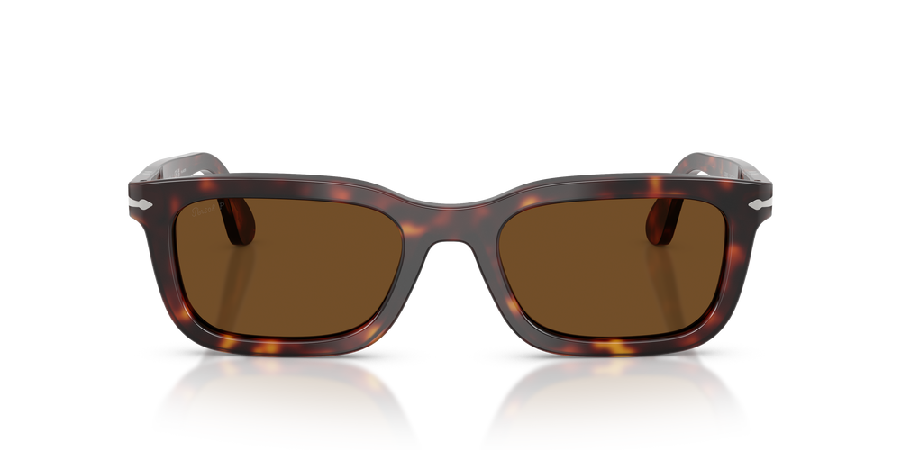 Persol PO3396S mit Havana Gestell und Braun Gläsern - Bild 2