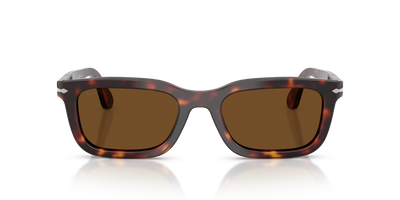 Persol PO3396S mit Havana Gestell und Braun Gläsern - Bild 2