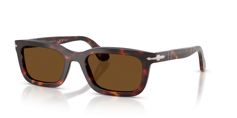 Persol PO3396S mit Havana Gestell und Braun Gläsern - Bild 1