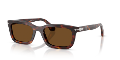 Persol PO3396S mit Havana Gestell und Braun Gläsern - Bild 1