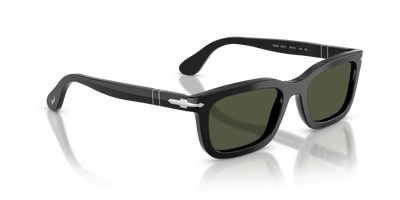 Persol PO3396S with Black Frame and Green Lenses - Image 3
