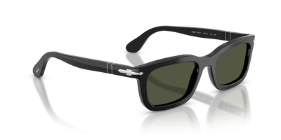 Persol PO3396S with Black Frame and Green Lenses - Image 3