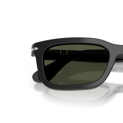 Persol PO3396S with Black Frame and Green Lenses – Variant Image