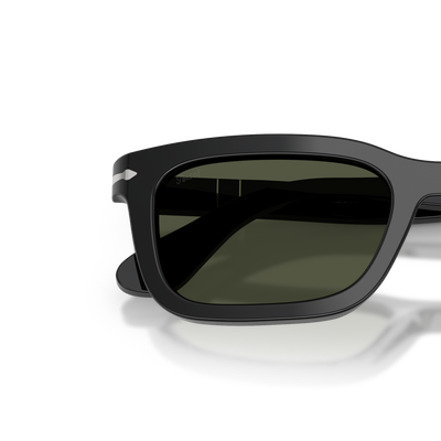 Persol PO3396S with Black Frame and Green Lenses – Variant Image