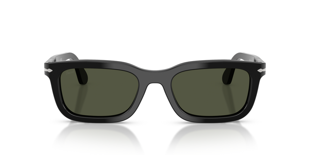 Persol PO3396S with Black Frame and Green Lenses - Image 2