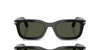 Persol PO3396S with Black Frame and Green Lenses - Image 2
