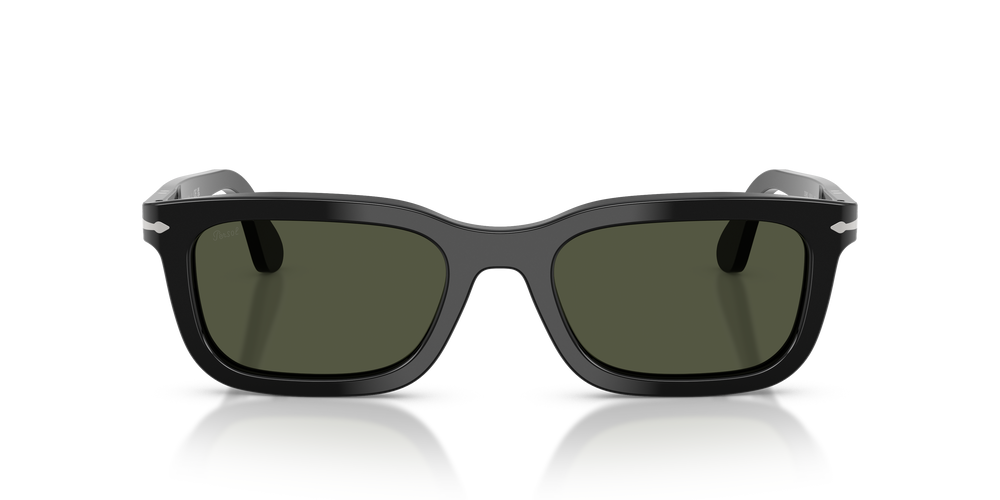 Persol PO3396S with Black Frame and Green Lenses - Image 2