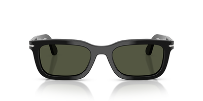 Persol PO3396S with Black Frame and Green Lenses - Image 2