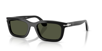 Persol PO3396S with Black Frame and Green Lenses - Image 1