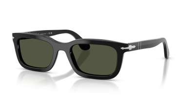 Persol PO3396S with Black Frame and Green Lenses - Image 1