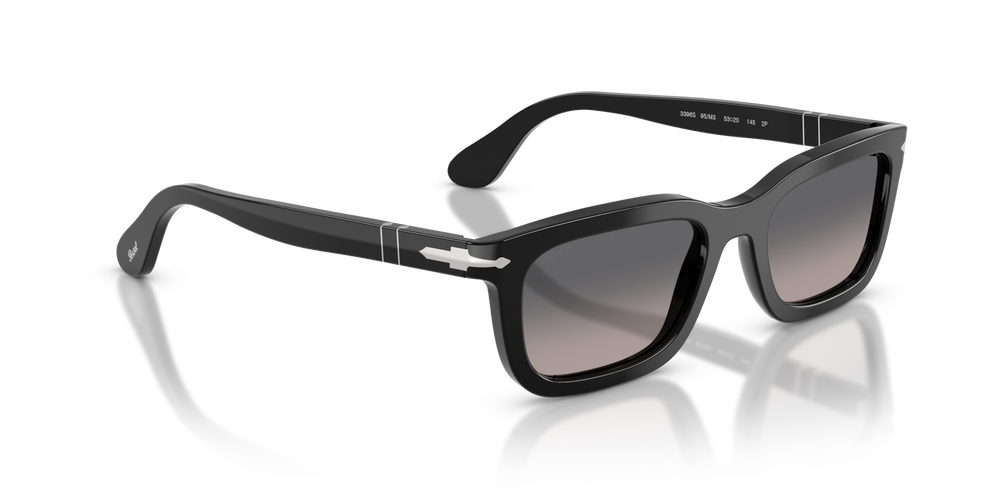 Persol PO3396S with Black Frame and Grey Lenses - Image 3