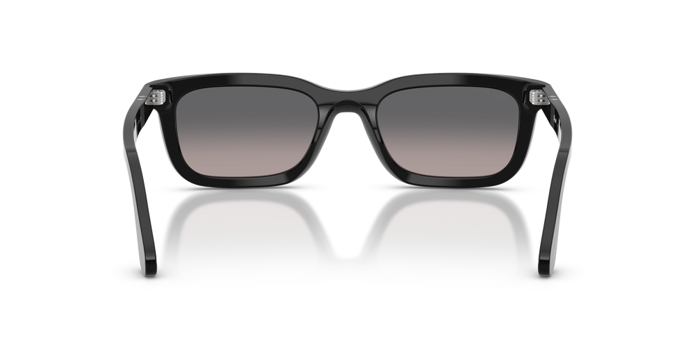 Persol PO3396S avec Monture Noir et Verres Gris - Image 5