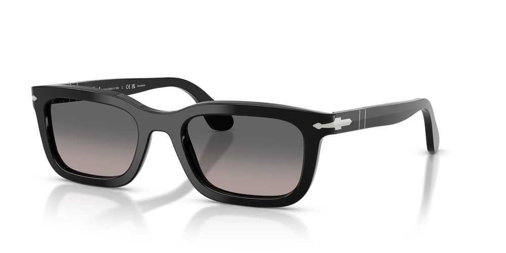 Persol PO3396S avec Monture Noir et Verres Gris - Image 1